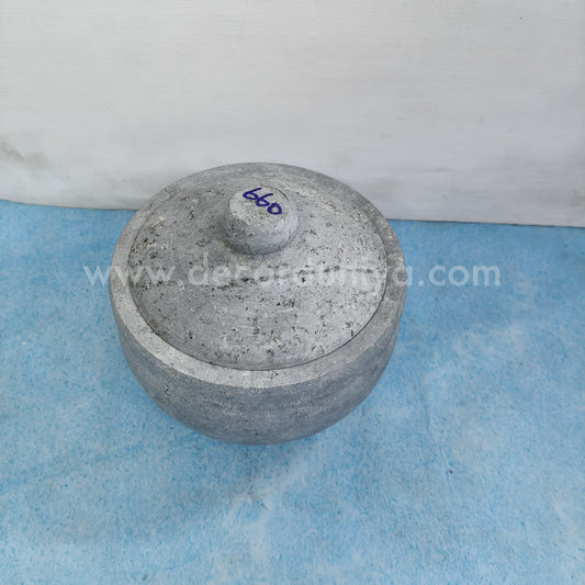 Fine Finish Kalchatti Curd Pot - Storage Pot - VSL7