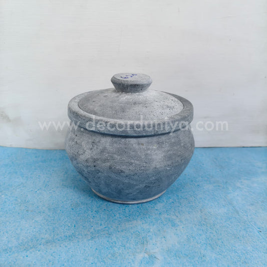 Fine Finish Kalchatti Curd Pot - Storage Pot - VSL8