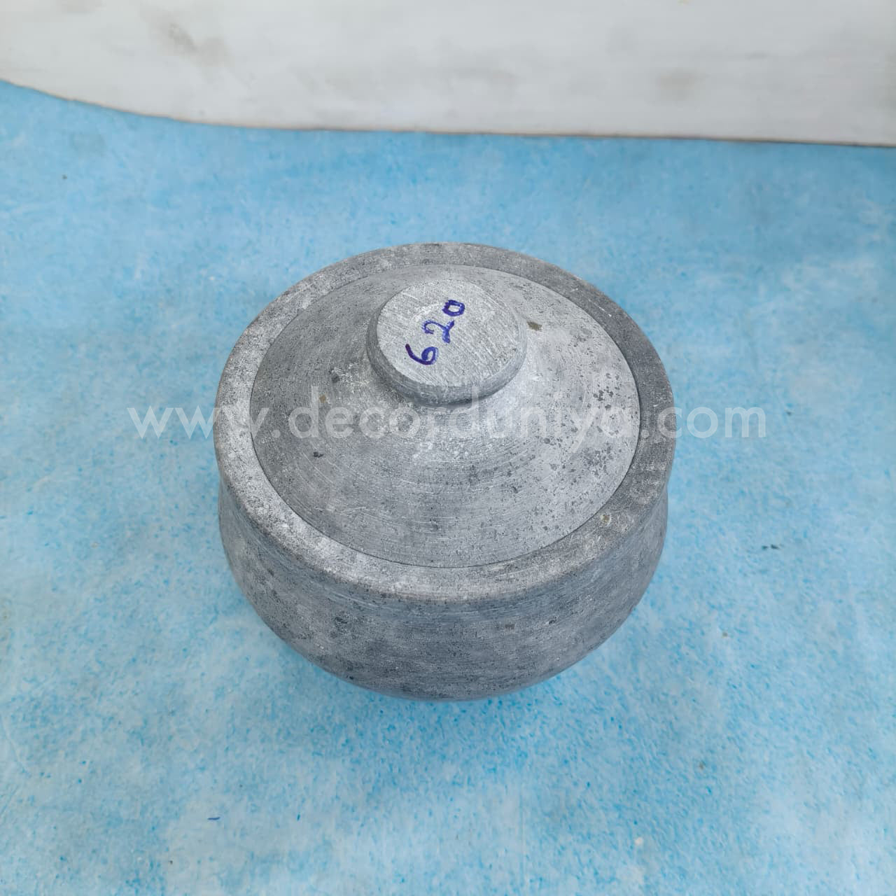 Fine Finish Kalchatti Curd Pot - Storage Pot - VSL8