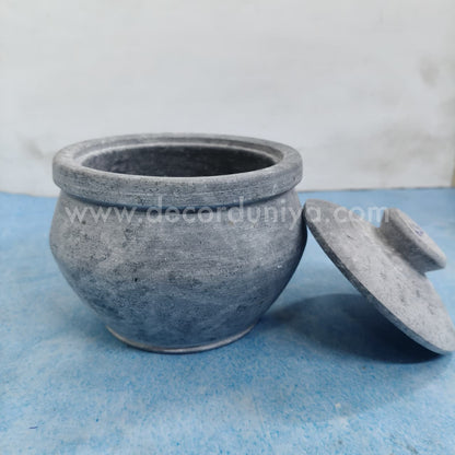 Fine Finish Kalchatti Curd Pot - Storage Pot - VSL8