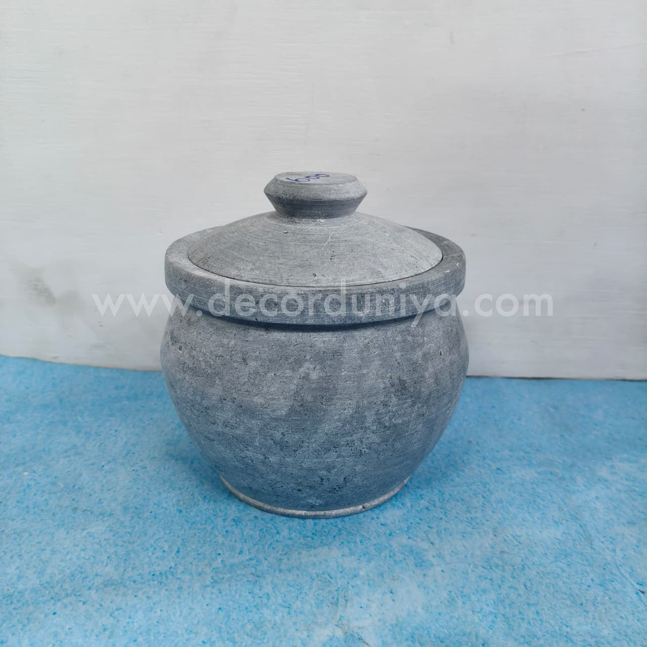 Fine Finish Kalchatti Curd Pot - Storage Pot - VSL6
