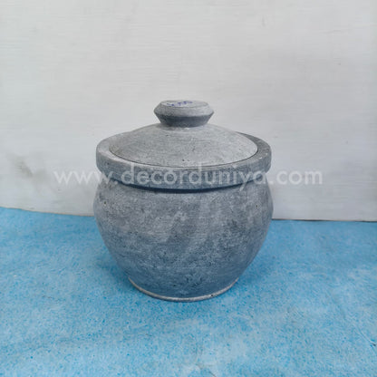 Fine Finish Kalchatti Curd Pot - Storage Pot - VSL6