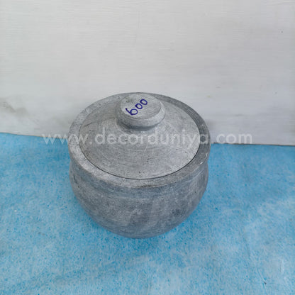 Fine Finish Kalchatti Curd Pot - Storage Pot - VSL6