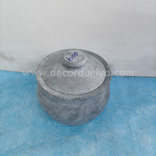 Fine Finish Kalchatti Curd Pot - Storage Pot - VSL6