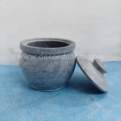 Fine Finish Kalchatti Curd Pot - Storage Pot - VSL6
