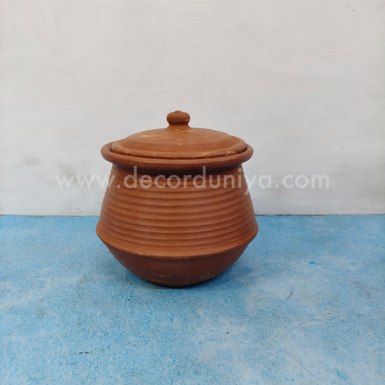 Curd Red Clay Pot - RP2