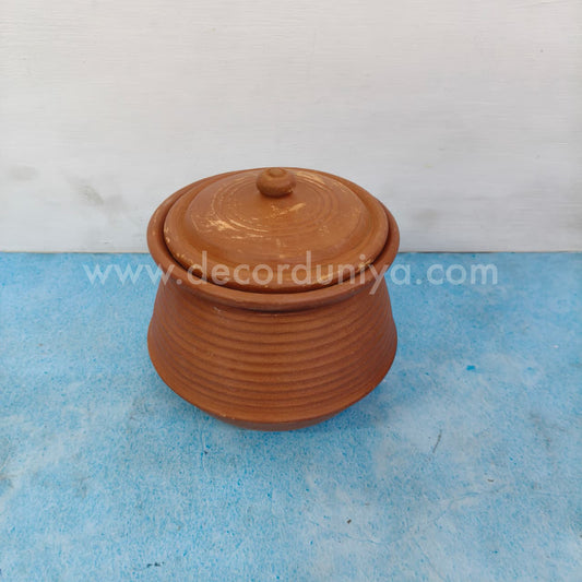 Curd Red Clay Pot - RP2