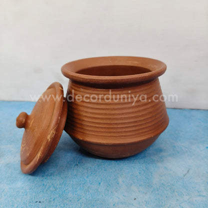Curd Red Clay Pot - RP2