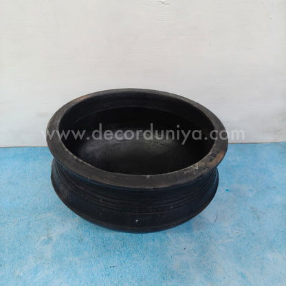 Black Clay Pot - OR33