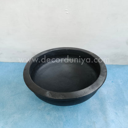 Black Kerala Fish Pot - BK32