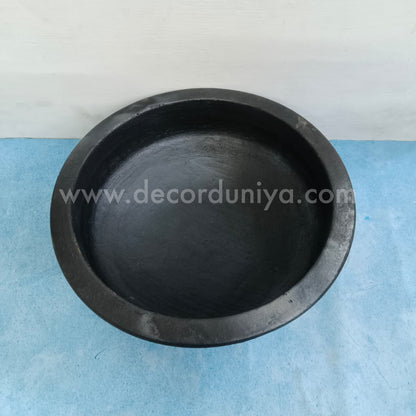 Black Kerala Fish Pot - BK32