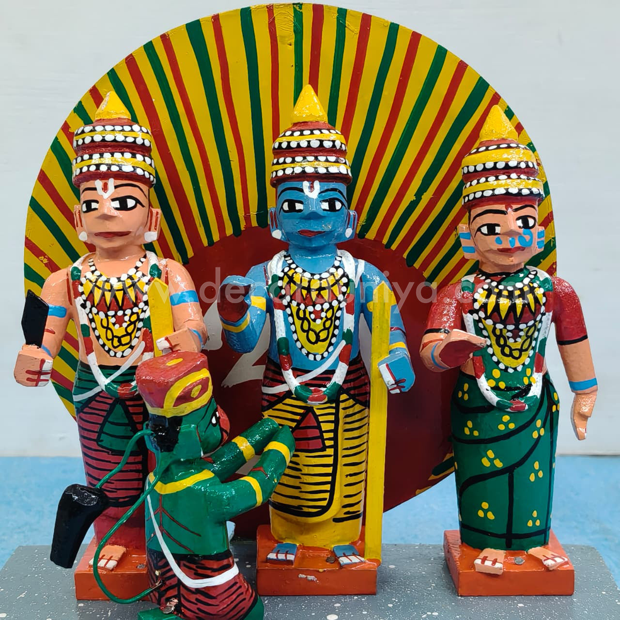 Ramar Set | Kondapalli Dolls - KON2