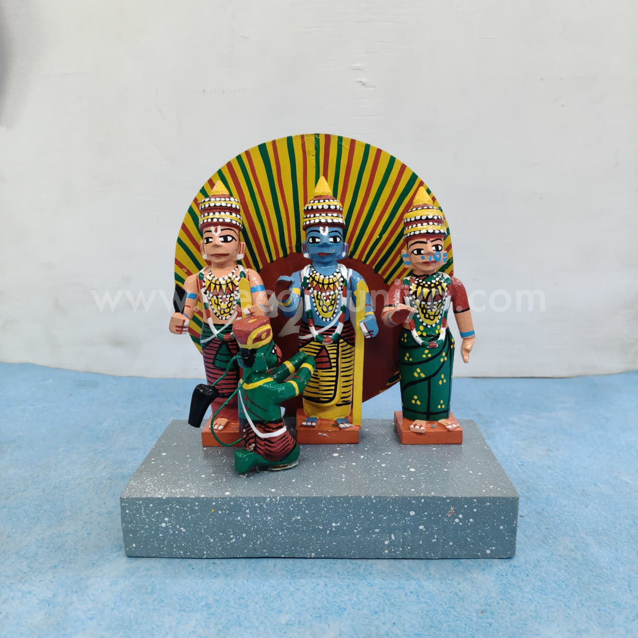 Ramar Set | Kondapalli Dolls - KON2