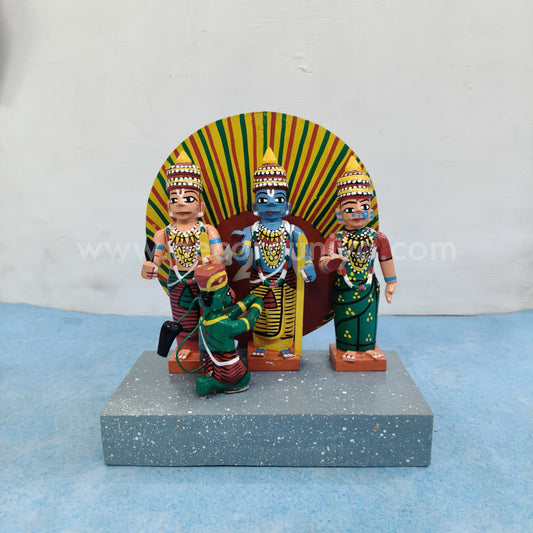 Ramar Set | Kondapalli Dolls - KON2