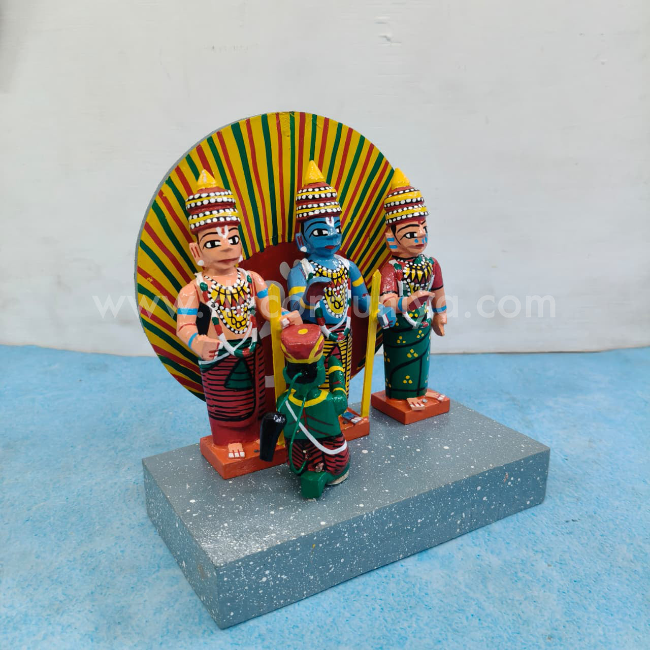 Ramar Set | Kondapalli Dolls - KON2