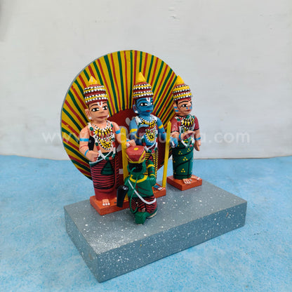 Ramar Set | Kondapalli Dolls - KON2