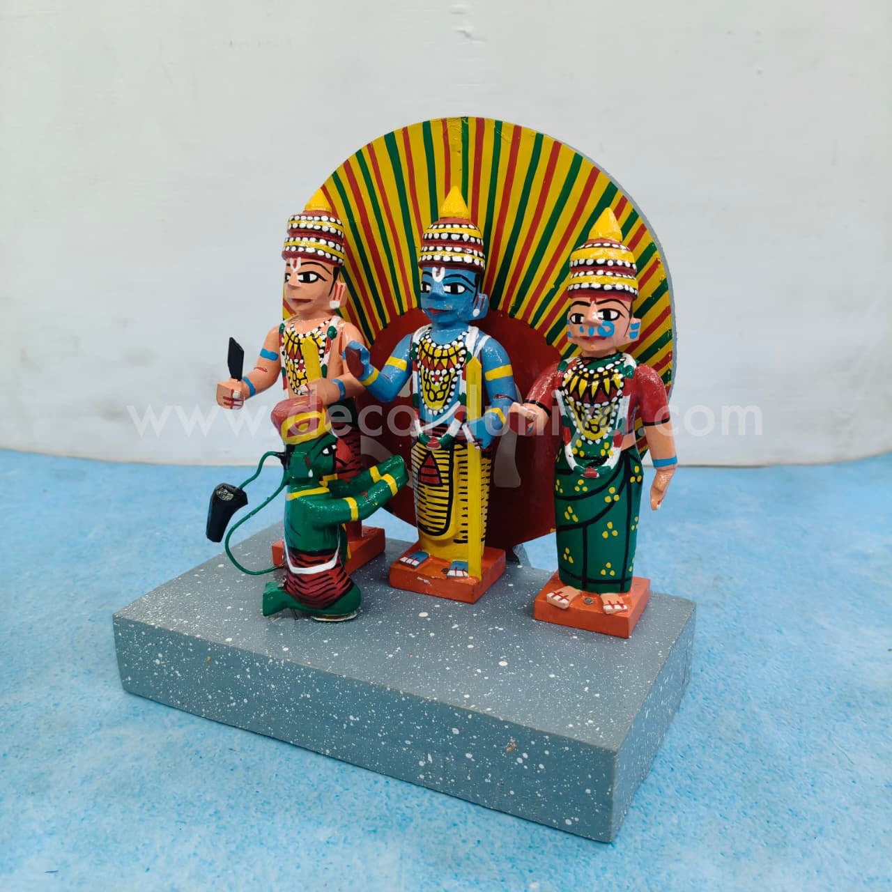 Ramar Set | Kondapalli Dolls - KON2