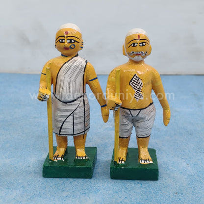 Couple | Kondapalli Dolls - KON8