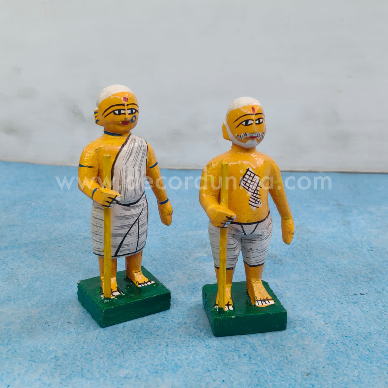 Couple | Kondapalli Dolls - KON8