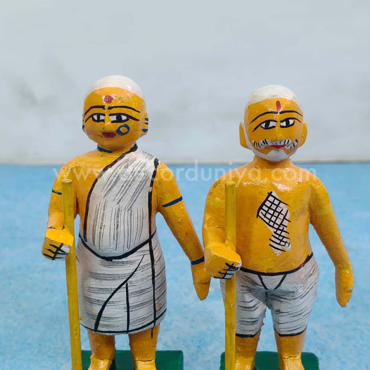 Couple | Kondapalli Dolls - KON8
