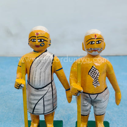Couple | Kondapalli Dolls - KON8