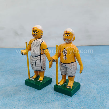 Couple | Kondapalli Dolls - KON8