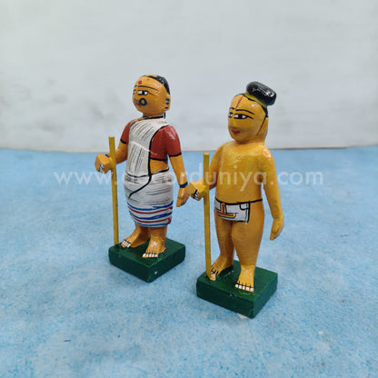 Couple | Kondapalli Dolls - KON6