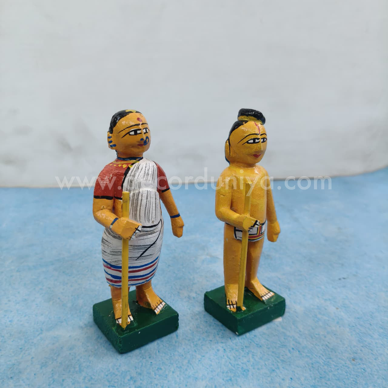 Couple | Kondapalli Dolls - KON6