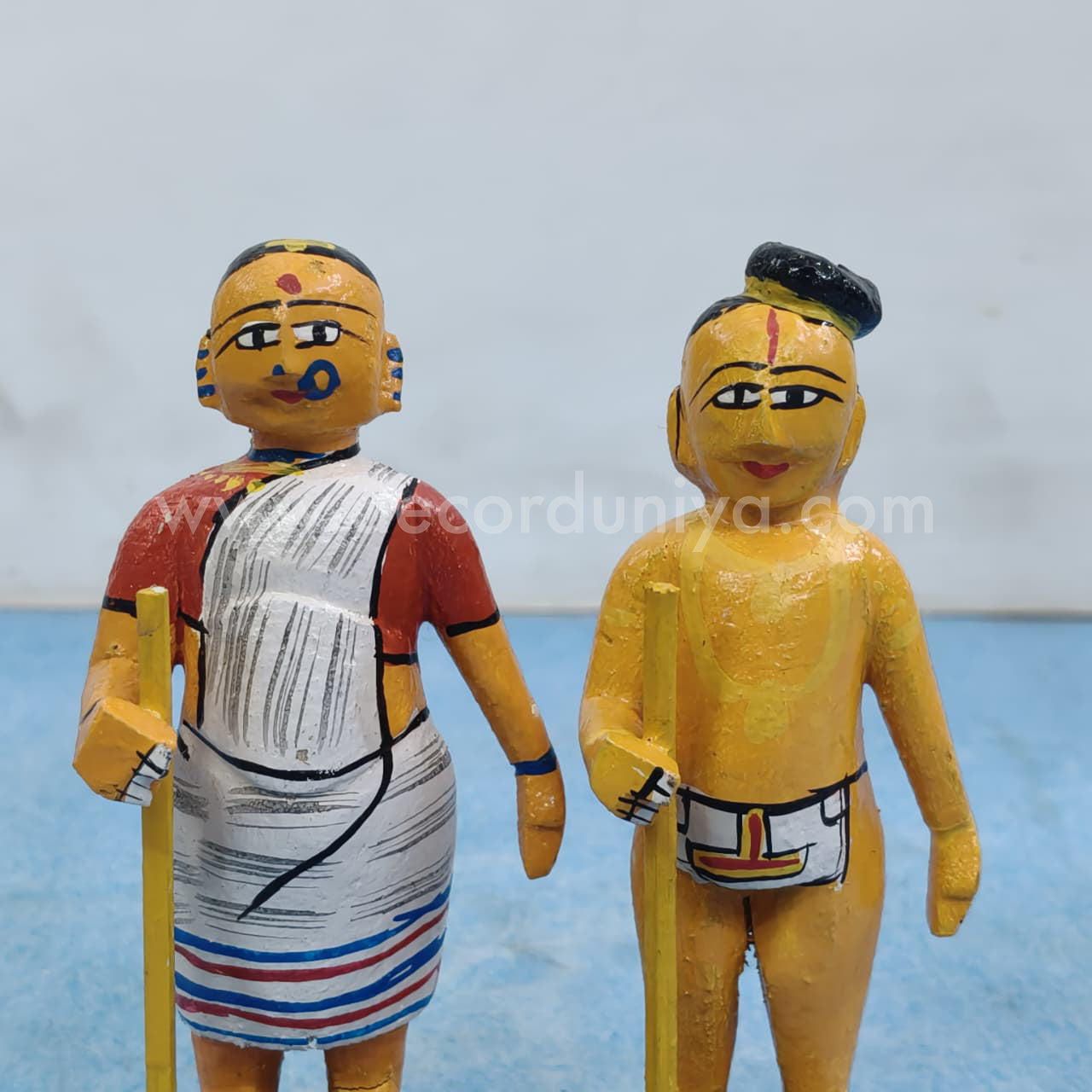 Couple | Kondapalli Dolls - KON6
