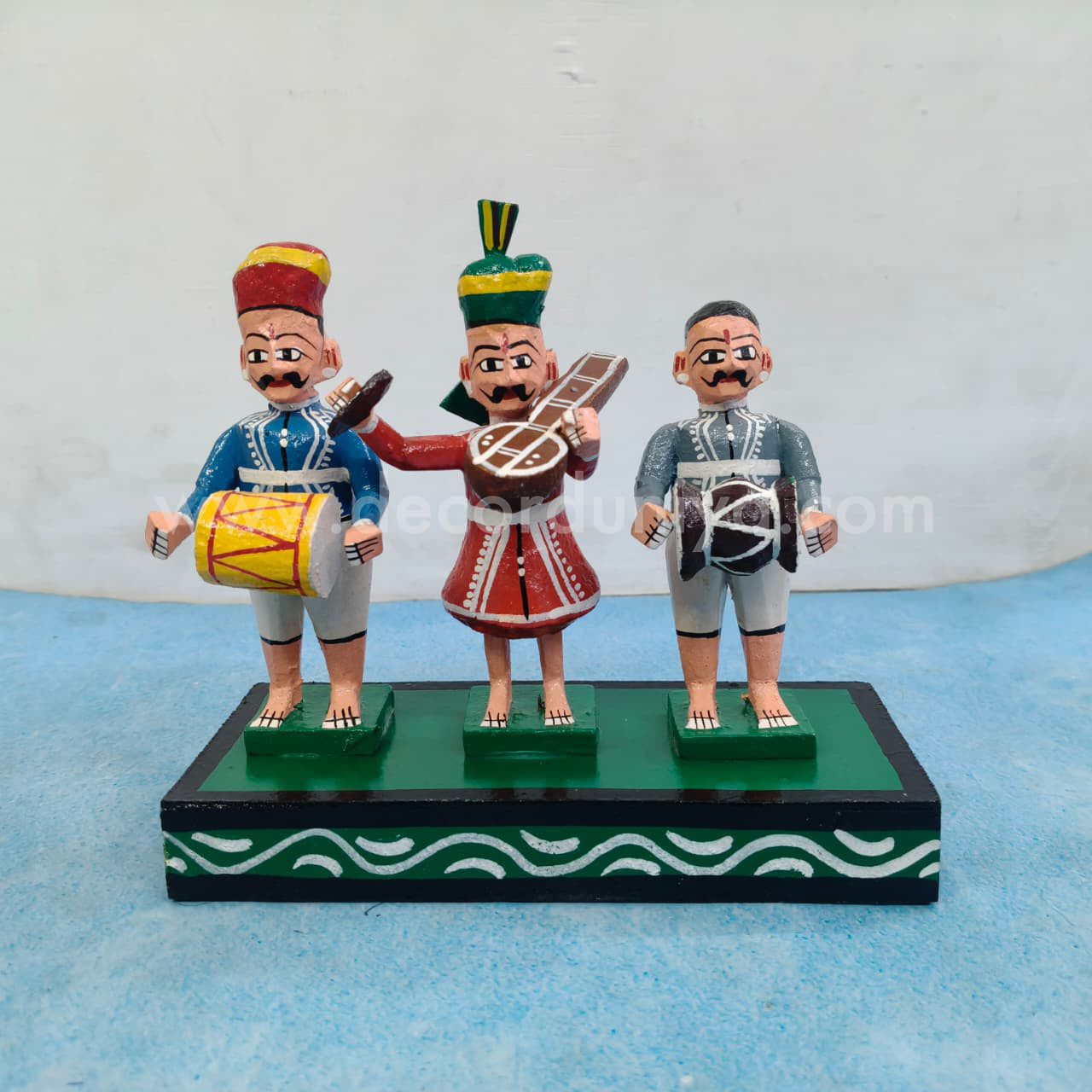 Musical Set | Kondapalli Dolls - KNO1