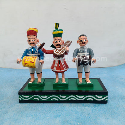 Musical Set | Kondapalli Dolls - KNO1