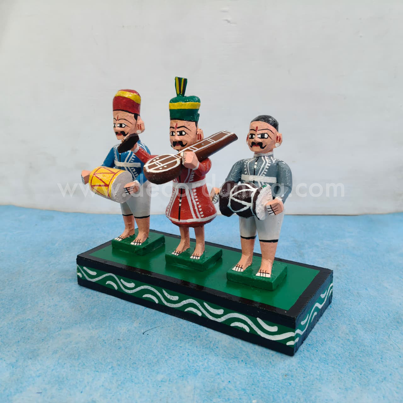 Musical Set | Kondapalli Dolls - KNO1