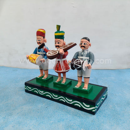 Musical Set | Kondapalli Dolls - KNO1