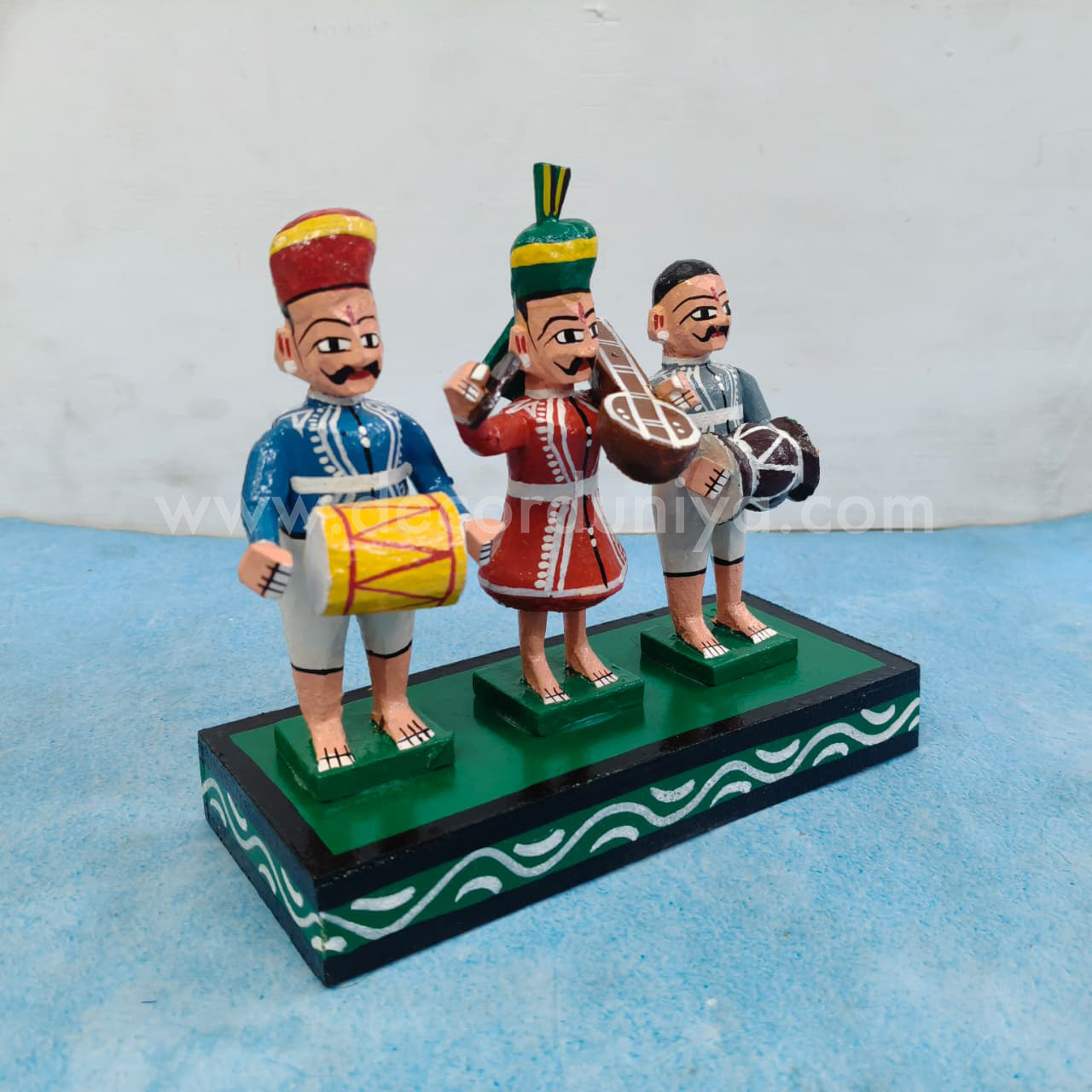 Musical Set | Kondapalli Dolls - KNO1