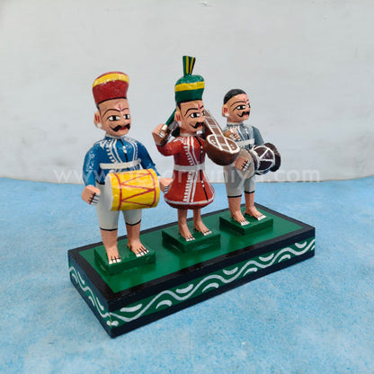 Musical Set | Kondapalli Dolls - KNO1