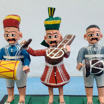 Musical Set | Kondapalli Dolls - KNO1