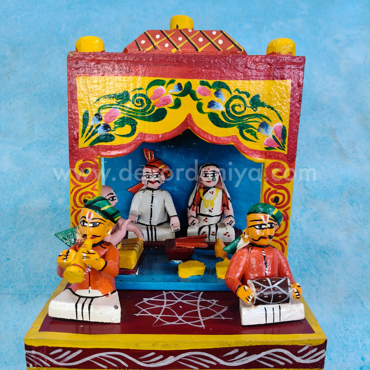 Musical Set | Kondapalli Dolls - KON11