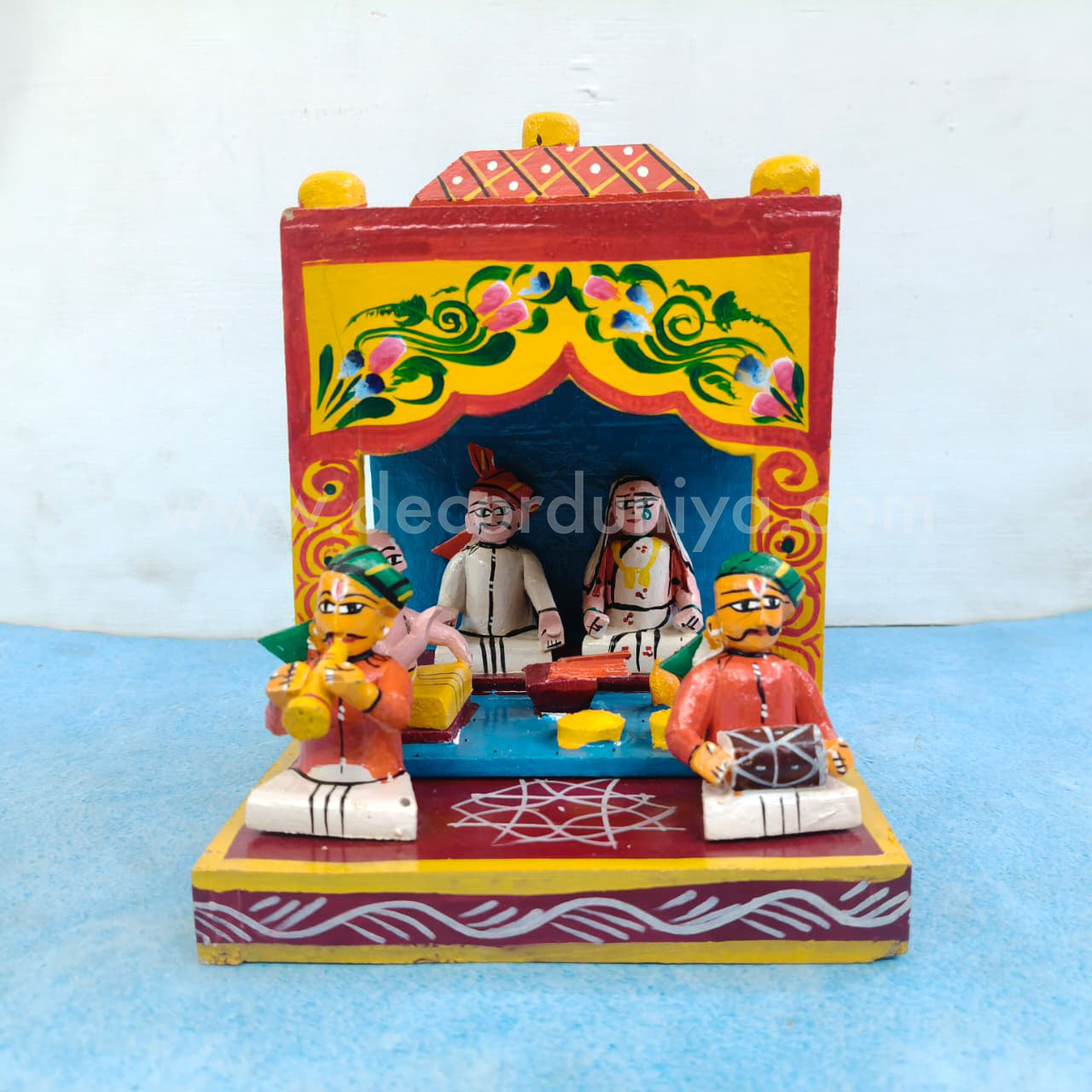 Musical Set | Kondapalli Dolls - KON11