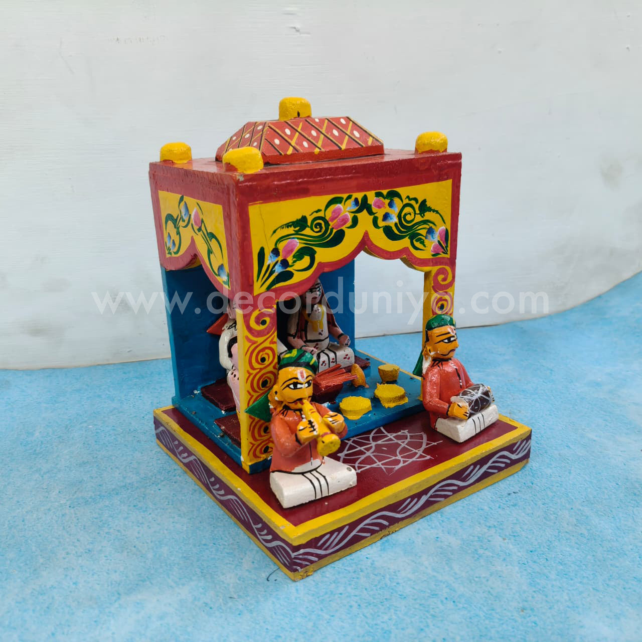 Musical Set | Kondapalli Dolls - KON11
