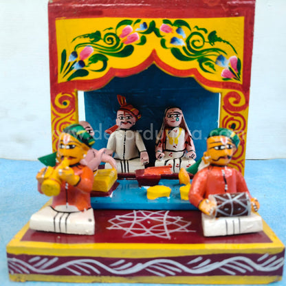 Musical Set | Kondapalli Dolls - KON11