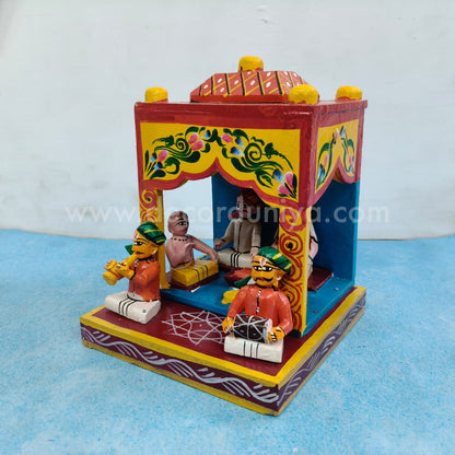 Musical Set | Kondapalli Dolls - KON11