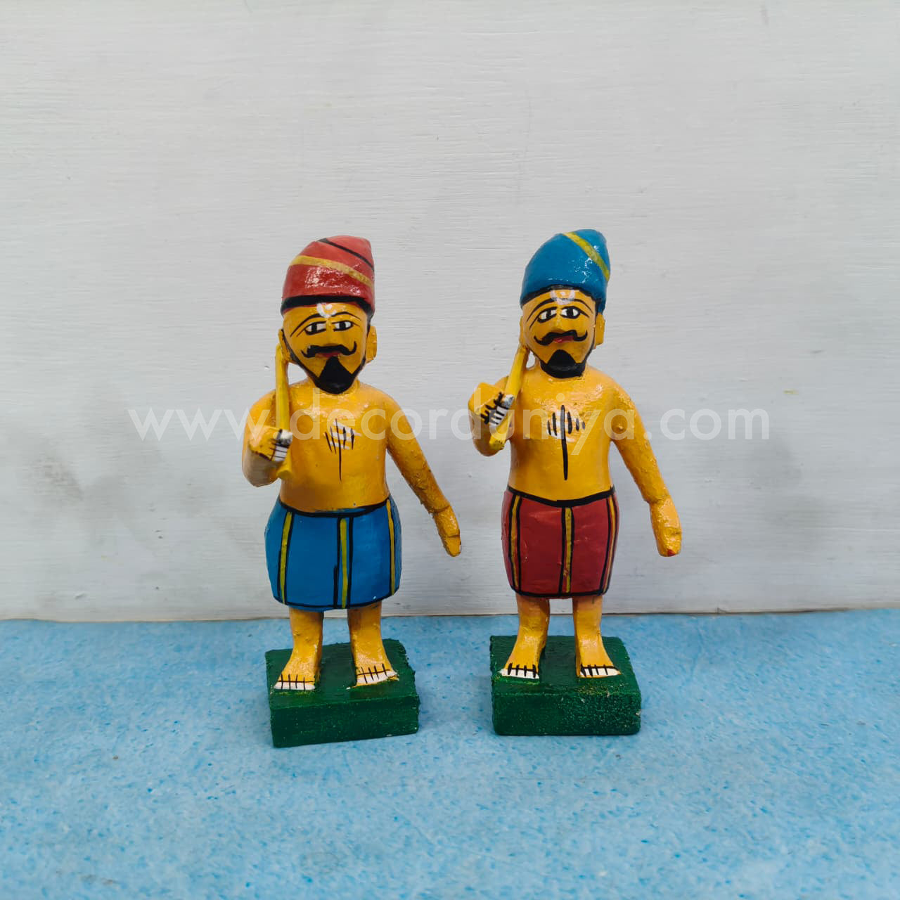 Worker Set | Kondapalli Dolls - KON7