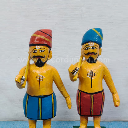 Worker Set | Kondapalli Dolls - KON7
