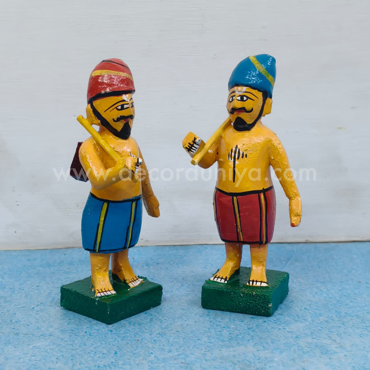 Worker Set | Kondapalli Dolls - KON7