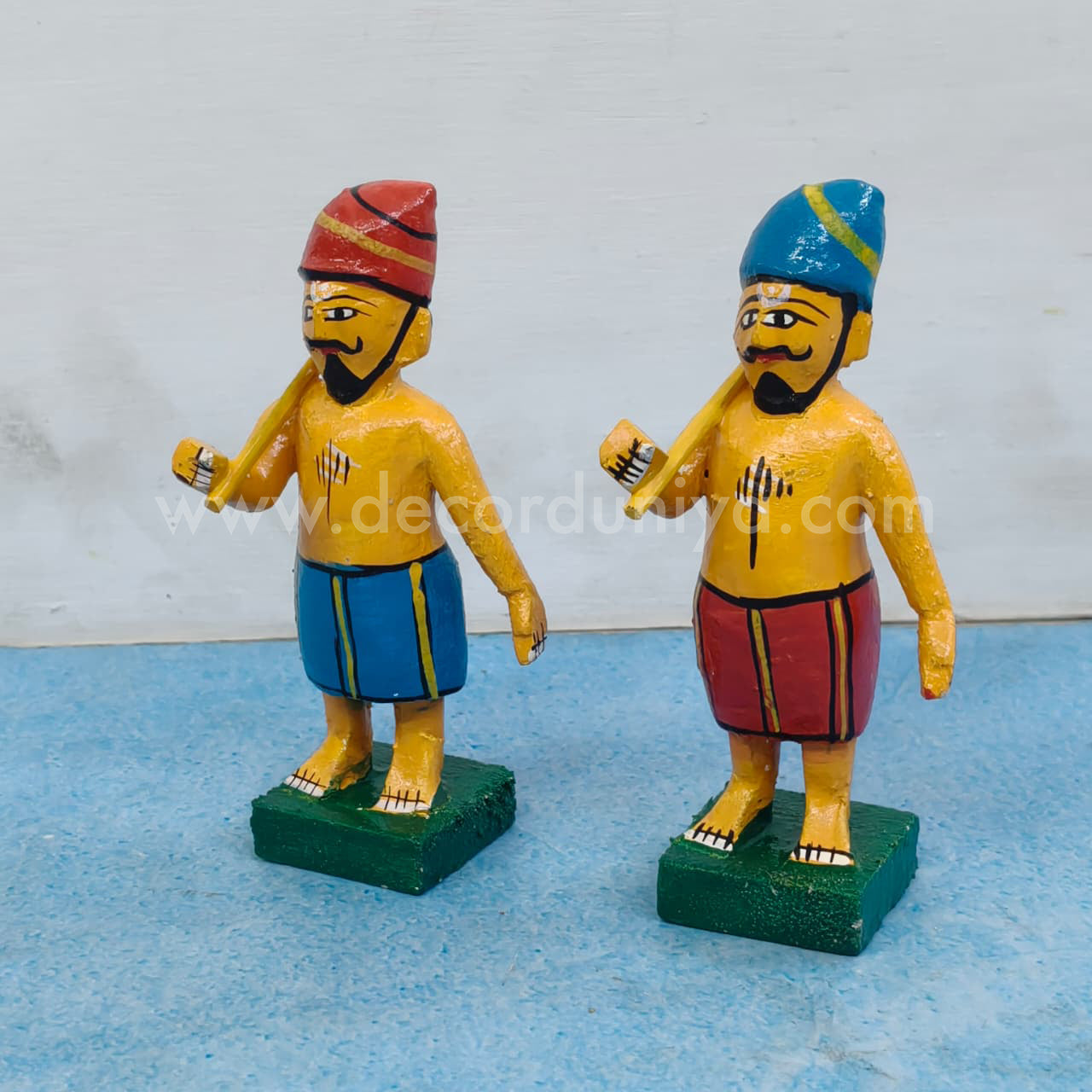 Worker Set | Kondapalli Dolls - KON7