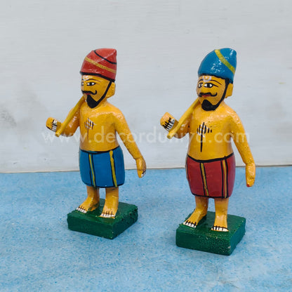 Worker Set | Kondapalli Dolls - KON7