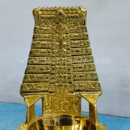 Thiruchendur Gopuram Vilakku - LB041