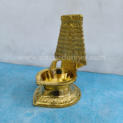 Thiruchendur Gopuram Vilakku - LB041