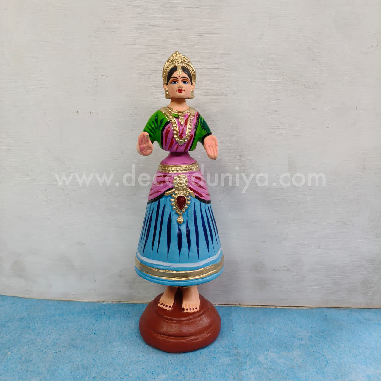 Thanjavur Dancing Doll | Height - 12 inches - TD201