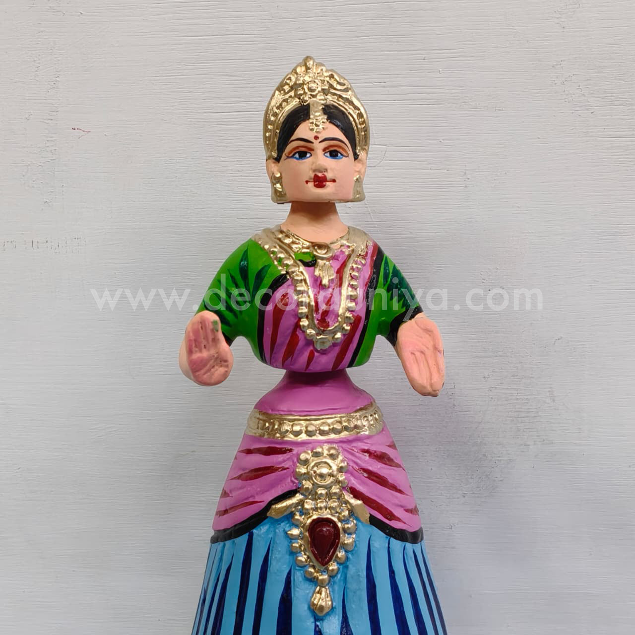Thanjavur Dancing Doll | Height - 12 inches - TD201